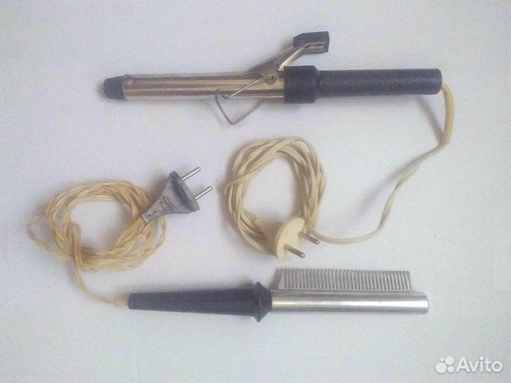 Электрическая расческа и плойка