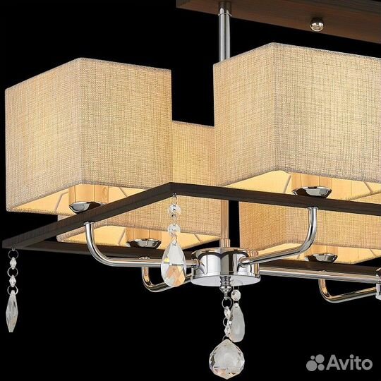 Люстра на штанге Citilux Дуглас CL461161