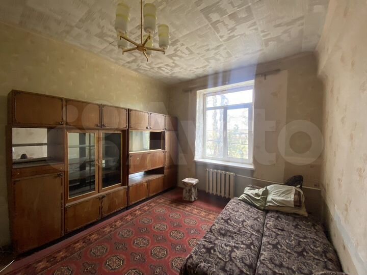 Комната 19,5 м² в 1-к., 2/3 эт.