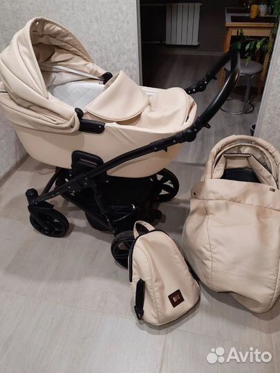 Коляска agio prado 2 в 1