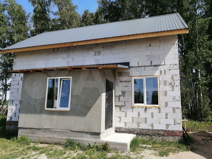 Дом 120 м² на участке 4 сот.