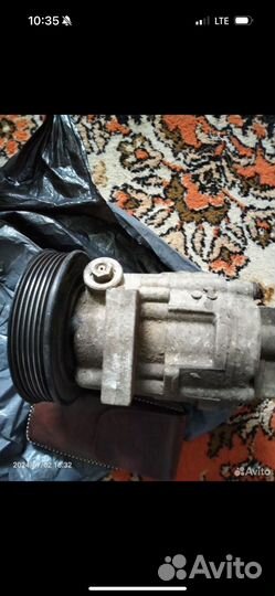 Компрессор кондиционера nissan sunny QG15