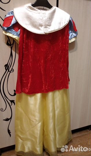 Платье Белоснежки 110