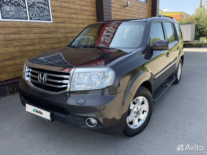 Honda Pilot 3.5 AT, 2012, 113 000 км