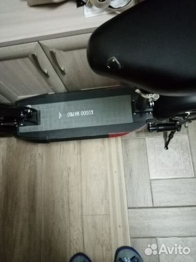 Самокат взрослый электрический