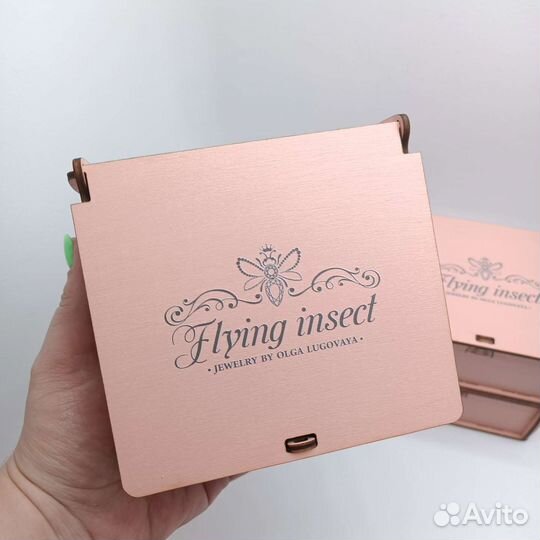 Коробки деревянные 12х11х5см