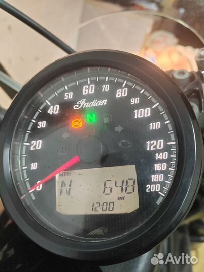 Indian Scout Bobber Twenty