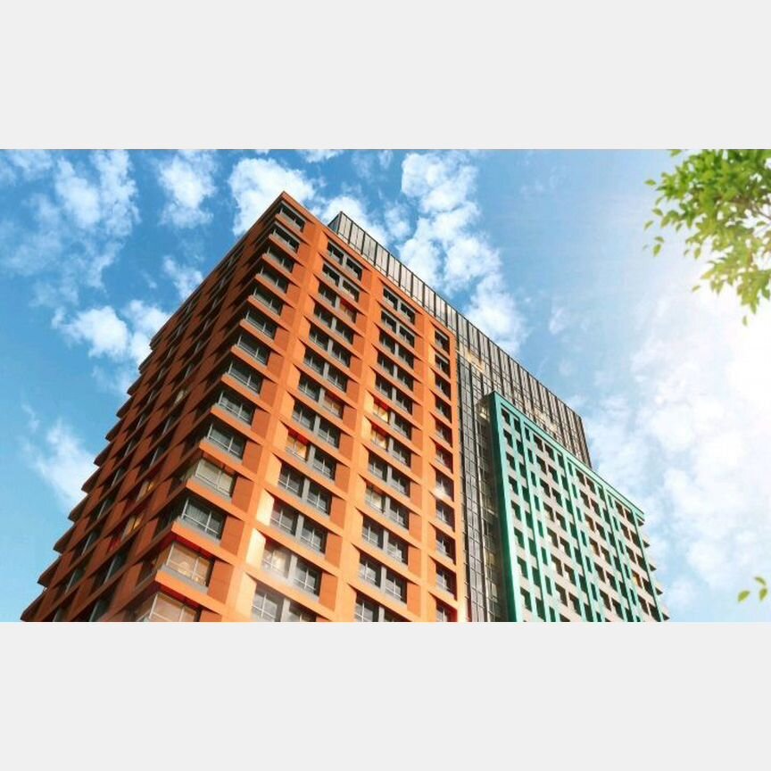 1-к. квартира, 35,9 м², 5/17 эт.