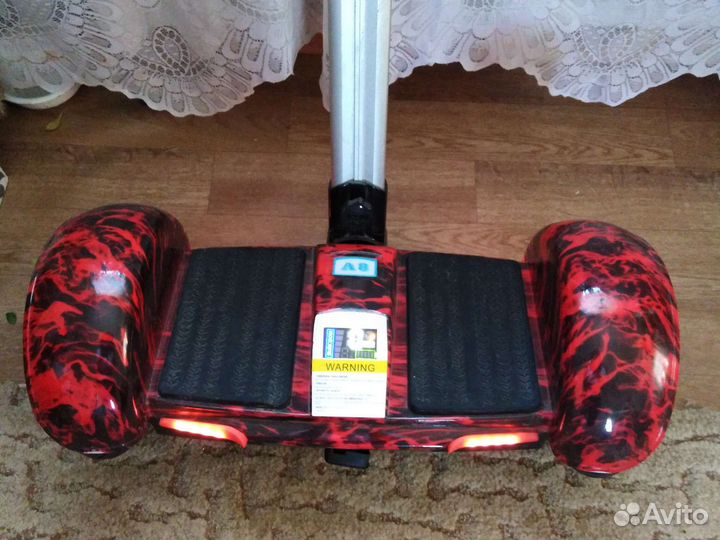 Гироскутер с ручкой бу