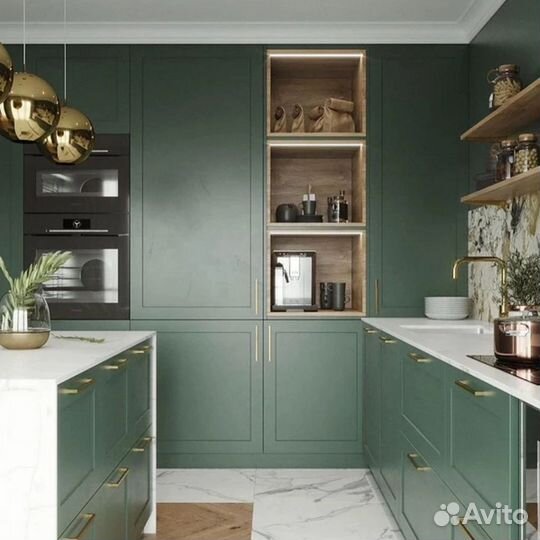 Кухня на заказ новая