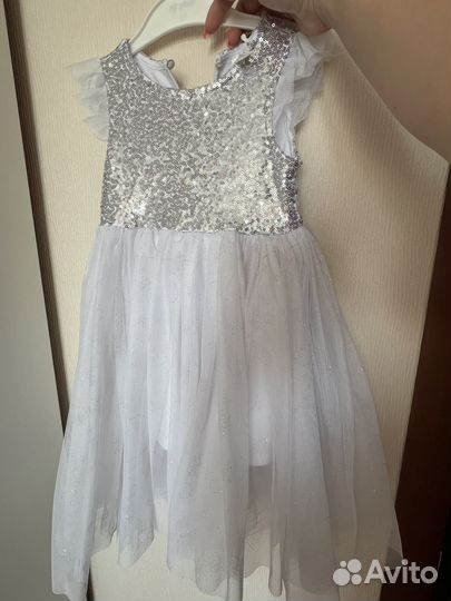 Платье для девочки 104