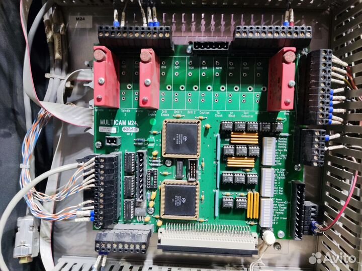 Multicam 3000, 5000 M24-K520 V5 материнская плата