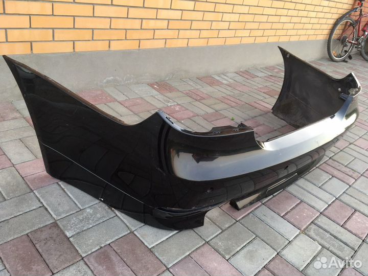 Бампер задний Е60 BMW 5 serie б/у