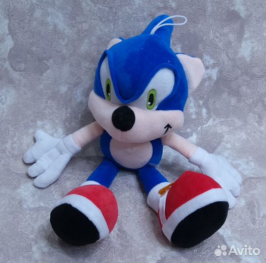 Мягкая игрушка - Соник