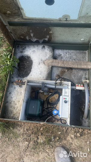 Чистка и ремонт септиков