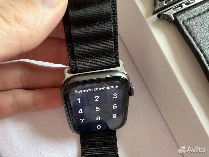 Часы apple watch se 44 mm