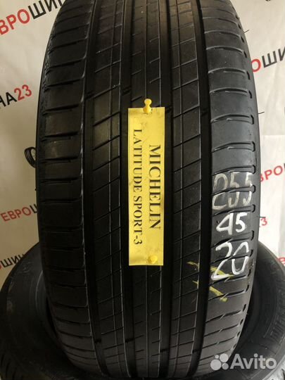 Michelin Latitude Tour 255/45 R20 и 285/40 R20 101Y