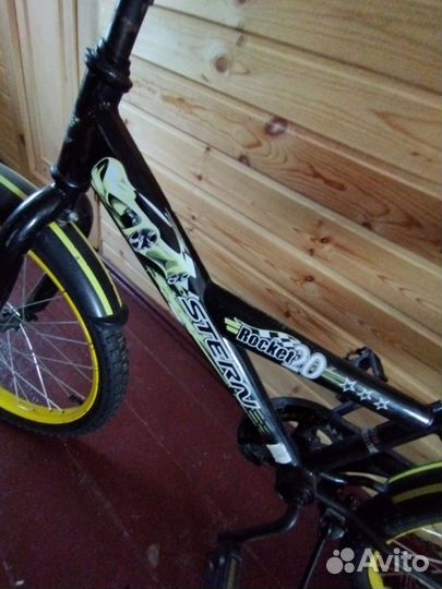 Велосипед подростковый 20 дюймов