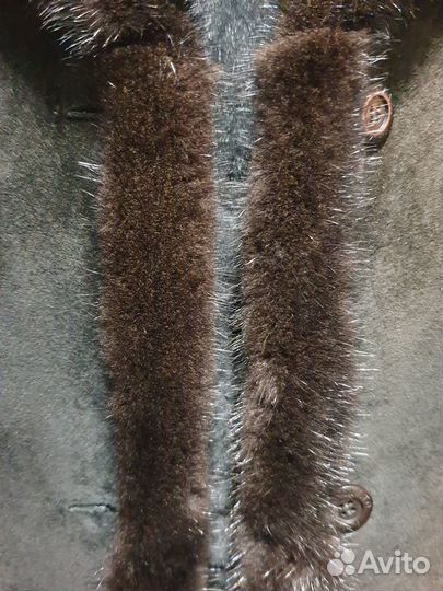 Дубленка женская 44 46