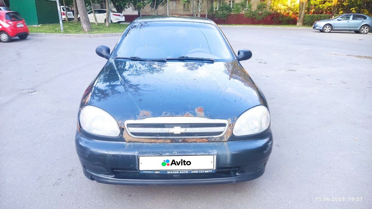 Chevrolet Lanos: фото владельца