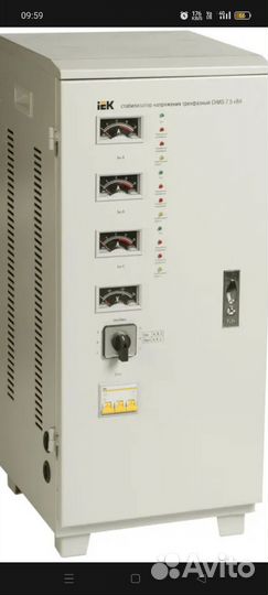 Стабилизатор напряжения 380 в трехфазный
