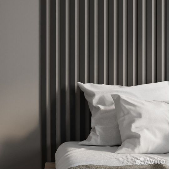 Интерьерные рейки Бриона из мдф от производителя S