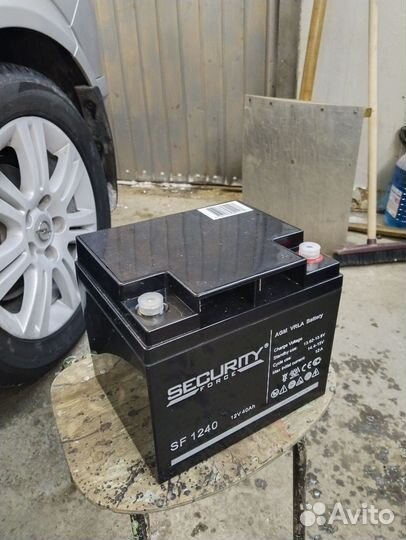 Аккумулятор security SF 1240
