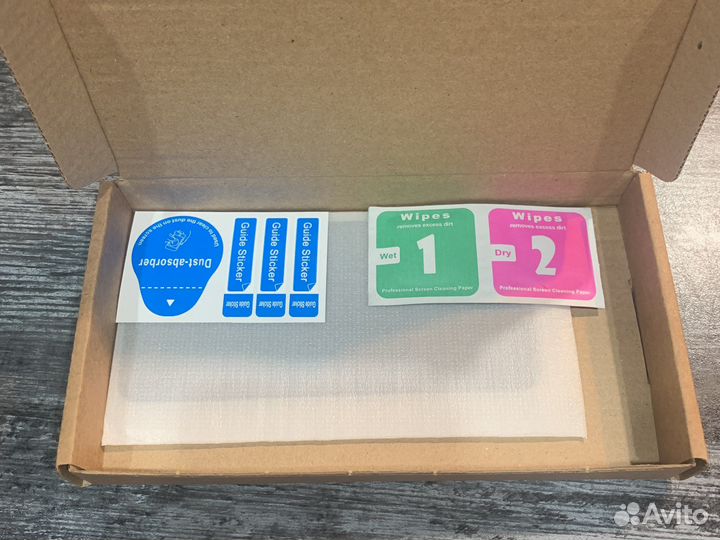 Защитное стекло iPhone X/XS/11Pro