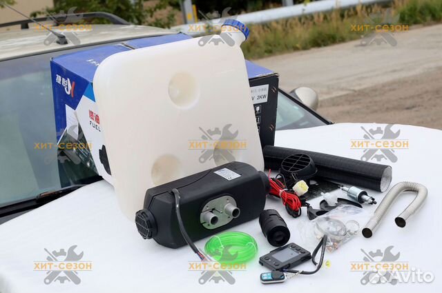 Автономка. Сухой фен 12V 5кВт