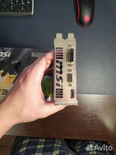 Видеокарта MSI GeForce GT 730 (N730-2GD3V2)