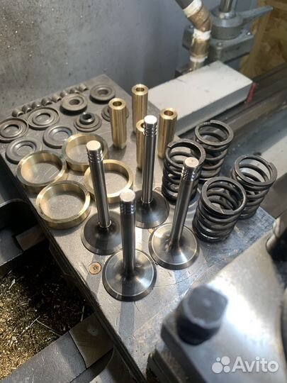 Ремкомплект головок мотоцикла Урал Днепр