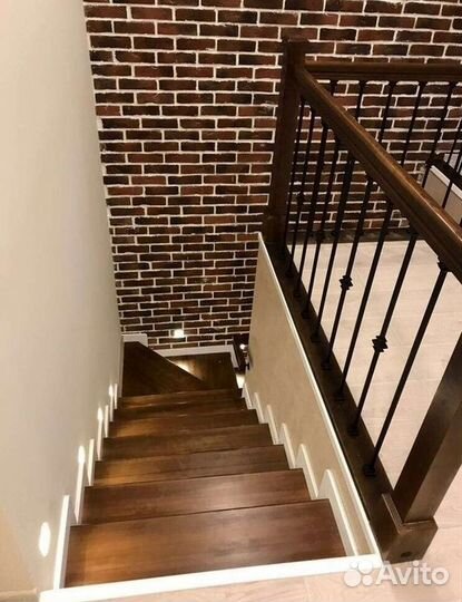 Лестницы на металлокаркасе