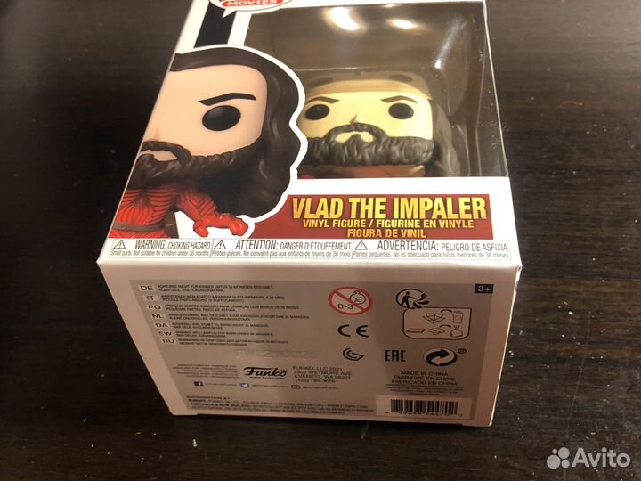 Funko pop Dracula