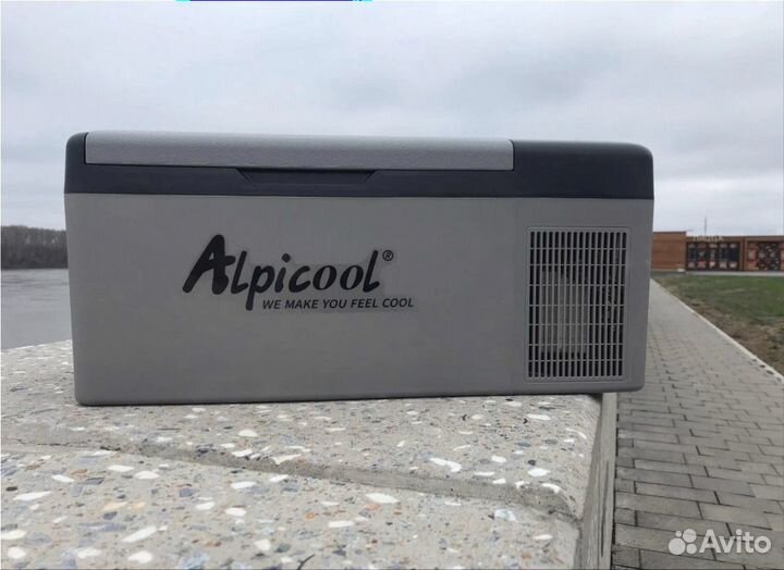 Автохолодильник новый