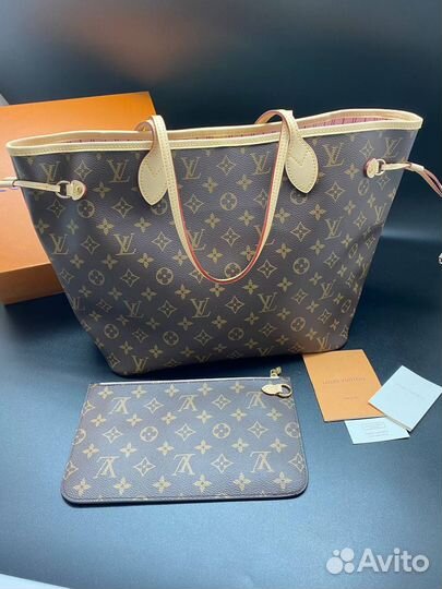 Сумка louis vuitton neverfull