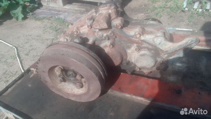 Раздатка старого образца УАЗ 452 Буханка Фермер