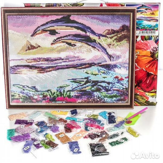 Алмазная мозаика 40x50 GA74796