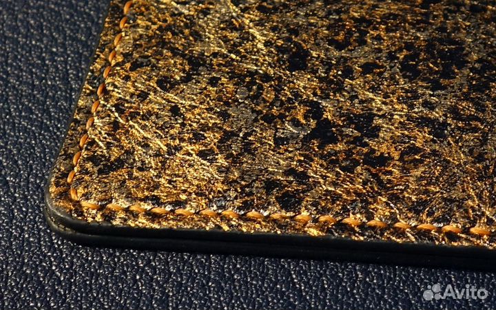 Комплект/набор ремень и обложка для паспорта кожа