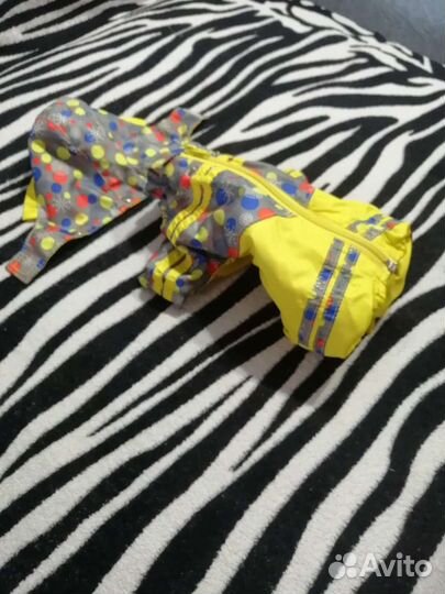 Дождевик для собак