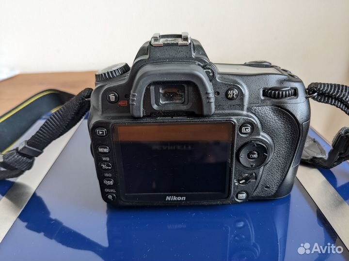 Фотоаппарат Nikon d90, объективы