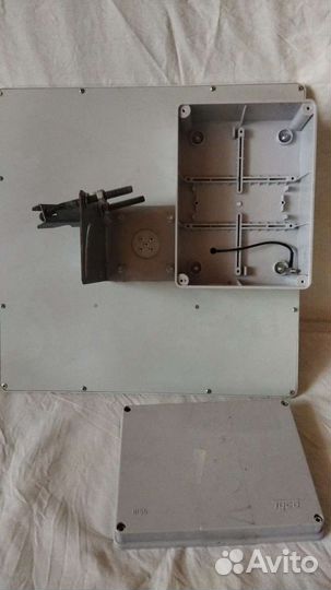 Корпус с антенной и гермобоксом для 3G устройств