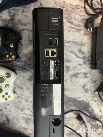 Xbox 360 elite 500 gb