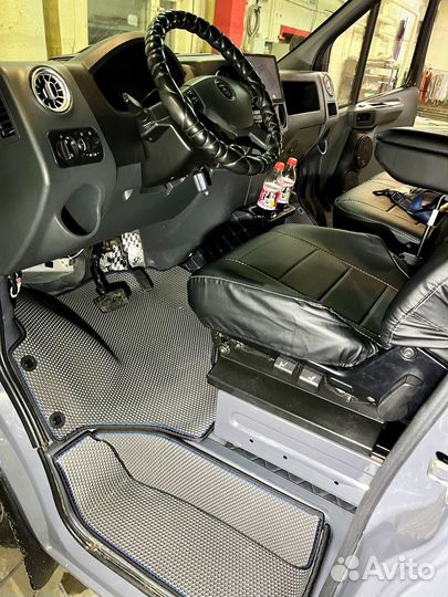 3D коврики Eva с бортами / без зазоров