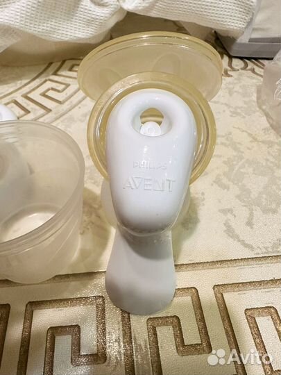 Ручной Avent молокоотсос