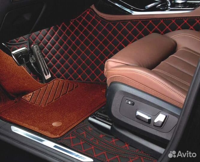 3D Коврики Lexus GX из Экокожи