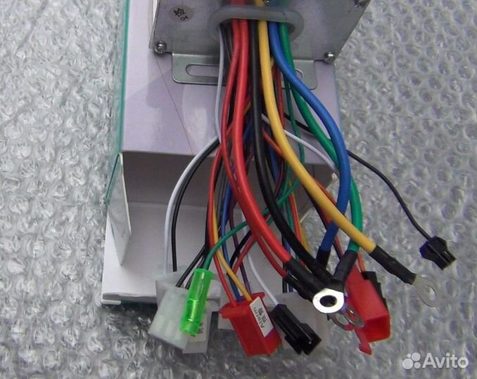 Контроллер 48/60/64В 600 Вт для электротранспорта