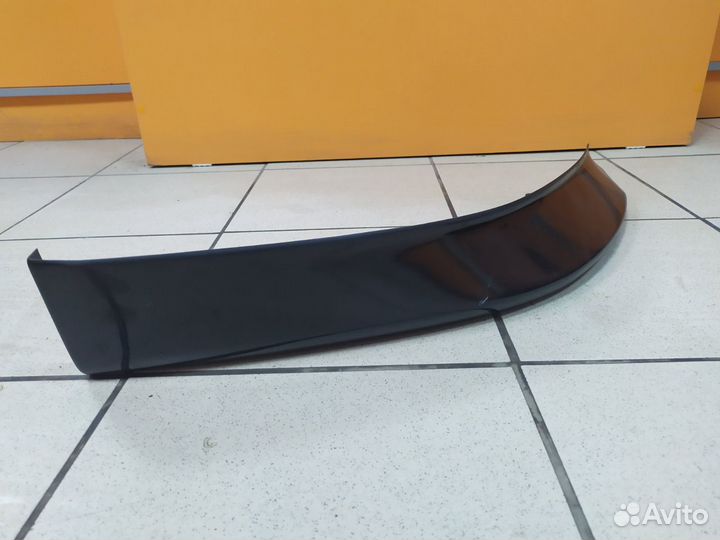 Клыки переднего бампера Лансер 10 дорестайл