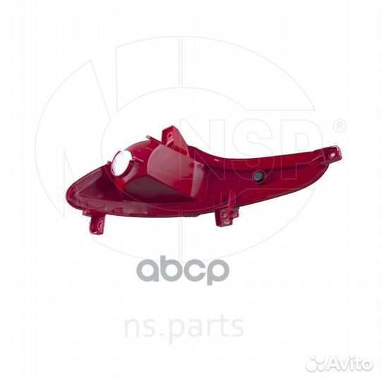 Фонарь противотуманный задний левый hyundai