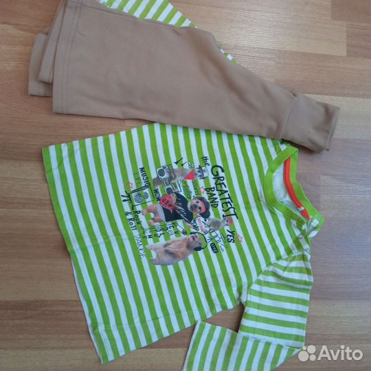 Вещи пакетом на мальчика 92 98