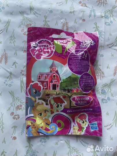 Пони в пакетиках 13 волны mlp blind bag Hasbro